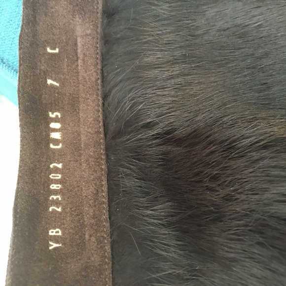 Salvatore Ferragamo Suede Brown Boots 37 US 6.5 - Picture 4 of 7